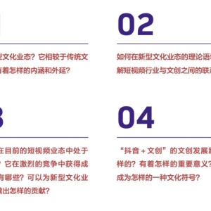 短视频+文创|《新型文化业态语境下短视频的发展之路》报告发布 ...