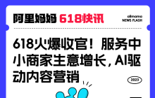 阿里妈妈与百万商家谱写新故事，中小商家强劲增长，AI全面助力内容爆发