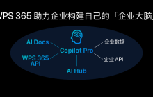 AI时代，金山办公“企业版”再出发